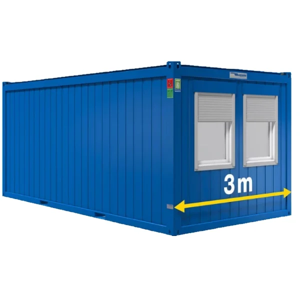 Bungalow bureau 18 m² [20 pieds XL]