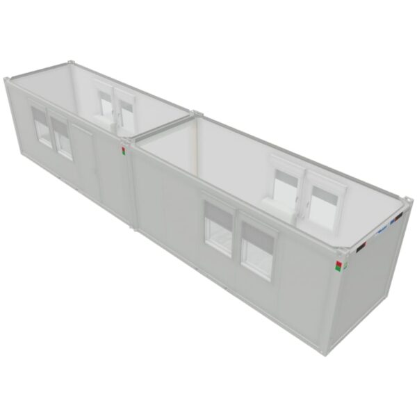 Bungalow bureau 29,4 m² [40 pieds]