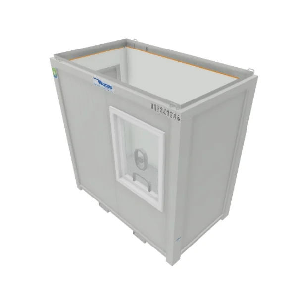 Bungalow box 3,3 m² : Billetterie Cabine [8 pieds]