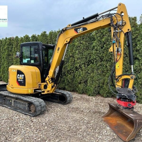 Caterpillar 305.5 E2 CR avec Accessoires