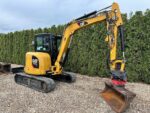 Caterpillar 305.5 E2 CR avec Accessoires – Image 4
