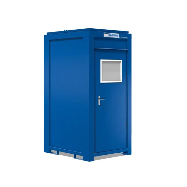 Bungalow box WC 1,7 m² [5 pieds]