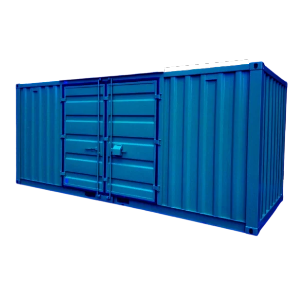 Conteneur de stockage à portes latérales