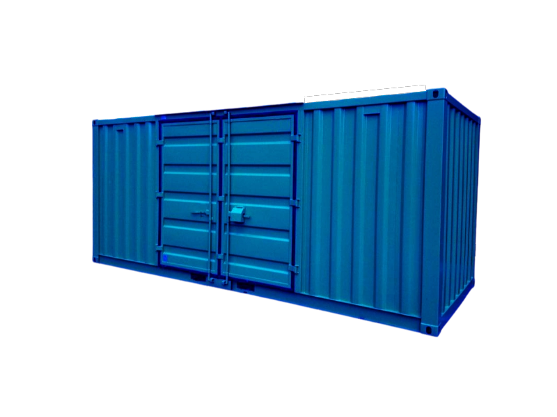 Container-20-pieds-portes-laterales-bleu.webp Conteneur de stockage à portes latérales – Image 1