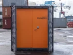 Container chambre forte : Stockage mobile antivol – Image 3