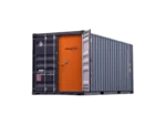 Container chambre forte : Stockage mobile antivol