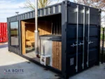 Container aménagé en Spa 15 m² pour 4 à 6 personnes – Image 3