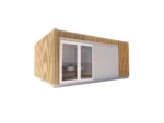 Studio en container 23 m² Lil Robin’s house – Image 3