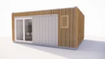 Studio en container 23 m² Lil Robin’s house – Image 4