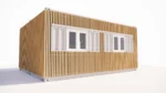 Studio en container 23 m² Lil Robin’s house