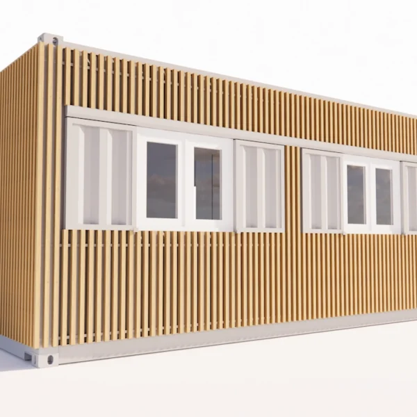 Studio en container 23 m² Lil Robin’s house