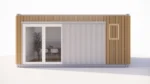 Studio en container 23 m² Lil Robin’s house – Image 7
