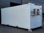 Container isotherme 20 pieds avec porte de service et climatisation réversible – Image 3