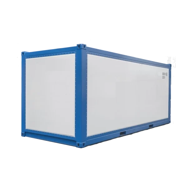 Container maritime isotherme 20 pieds neuf