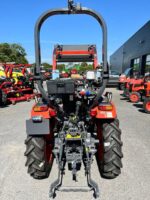 Micro tracteur Kubota  EK1 261 + chargeur frontale et godet – Image 5
