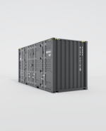 Container 20 Pieds HC Open Side