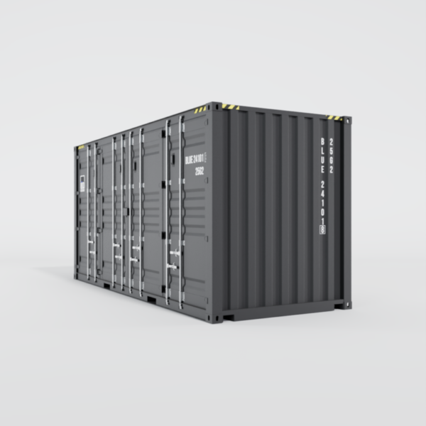 Container 20 Pieds HC Open Side