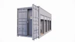 Garage motos 4 places et 4 portes en container de 20 pieds – Image 6