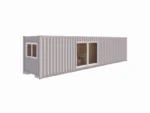 Studio container ECOLOGIA 40 pieds 23 m² habitables [2 chambres] – Image 2