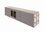 Studio container ECOLOGIA 40 pieds 23 m² habitables [2 chambres] – Image 4
