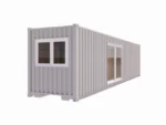 Studio container ECOLOGIA 40 pieds 23 m² habitables [2 chambres] – Image 5