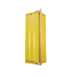 Kit de fixation bois sur container maritime