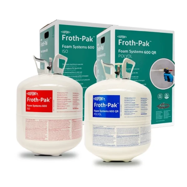 Kit d’isolation mousse polyuréthane FROTH-PAK 600