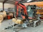 Kubota U27-4 avec remorque et accessoire – Image 11