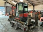 Kubota U27-4 avec remorque et accessoire – Image 13