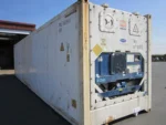 Container maritime frigorifique d’occasion 40 pieds HIGH CUBE – Image 8