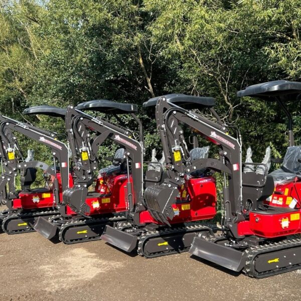 Rhinocéros KS10-8 avec Accessoires