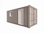 Salle de pause avec kitchenette 13 m² en container 20 pieds – Image 3