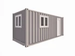 Salle de pause avec kitchenette 13 m² en container 20 pieds – Image 4