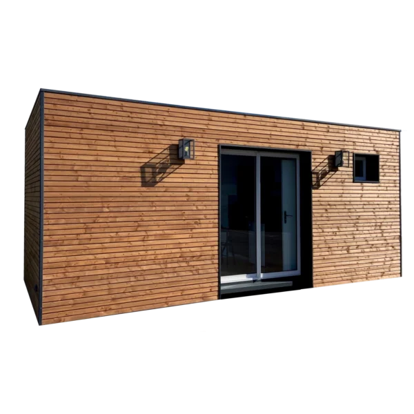 Studio en container de 20 pieds 13 m²