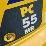 Komatsu PC 55 MR-3 + Attache rapide – Image 40