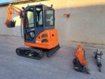 Kubota ER18 avec accessoires – Image 5