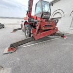 Manitou MRT 2540 M – Télescopique rotatif avec panier & télécommande – Image 35