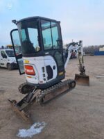 Bobcat E20 + 3 godets – Image 5