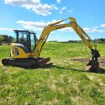 Komatsu PC 55 MR-3 + Attache rapide