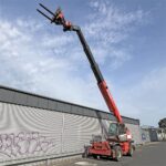 Manitou MRT 2540 M – Télescopique rotatif avec panier & télécommande – Image 47