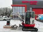 Takeuchi TB 325 R / Rotateur, Grappin, 2 godets – Image 10
