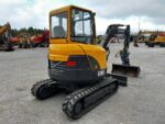 Volvo ECR 38 / Kallistuva liitin, Kauha, uudet telat! – Image 17