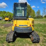 Komatsu PC 55 MR-3 + Attache rapide – Image 47