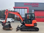 Kubota KX 057-4 + Rototilt + 3 godets – Image 13