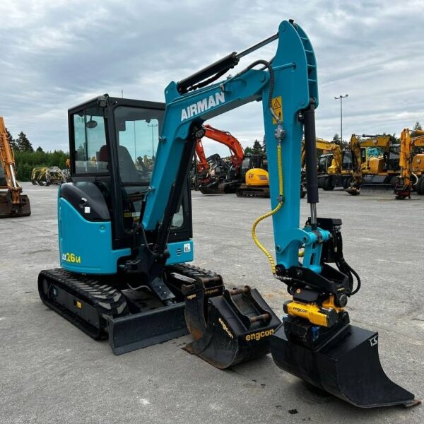 Aviateur AX 26 U-7 + Rotovaltor + 3 Godets