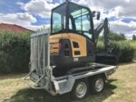 Volvo EC18 avec remorque + 3godets – Image 6