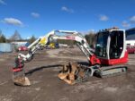 Takeuchi TB235 avec + 3godets – Image 56