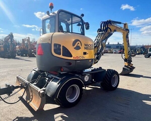Wacker Neuson 6503 / Engcon+Grappins, Remorque, Grappin etc.