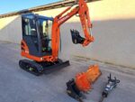 Kubota ER18 avec accessoires