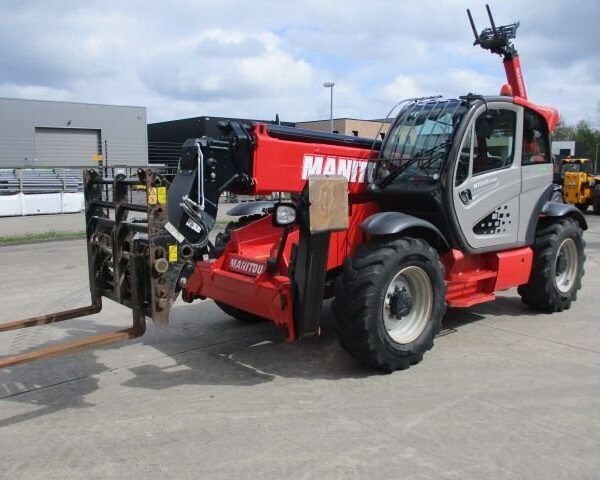 Manitou MT 1440 Easy (077) – Chariot télescopique